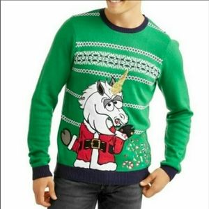 Jolly Sweaters Unicorn Ugly Men's Sweater